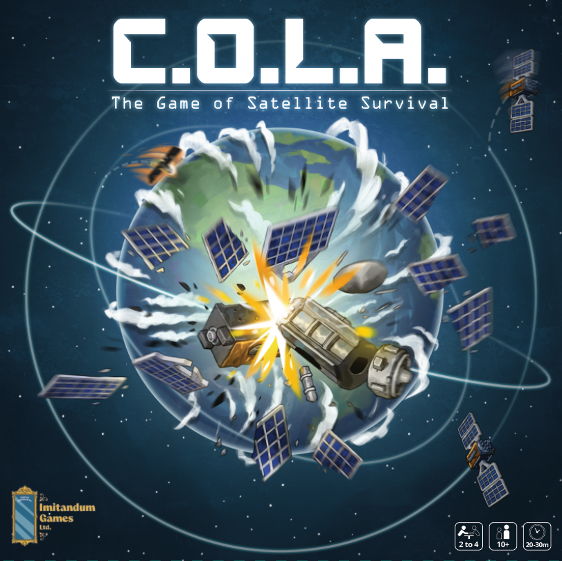 C.O.L.A. — The Game of Satellite Survival