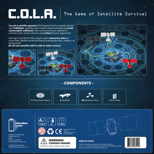 C.O.L.A. — The Game of Satellite Survival
