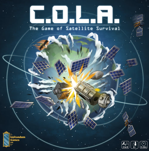 C.O.L.A. — The Game of Satellite Survival