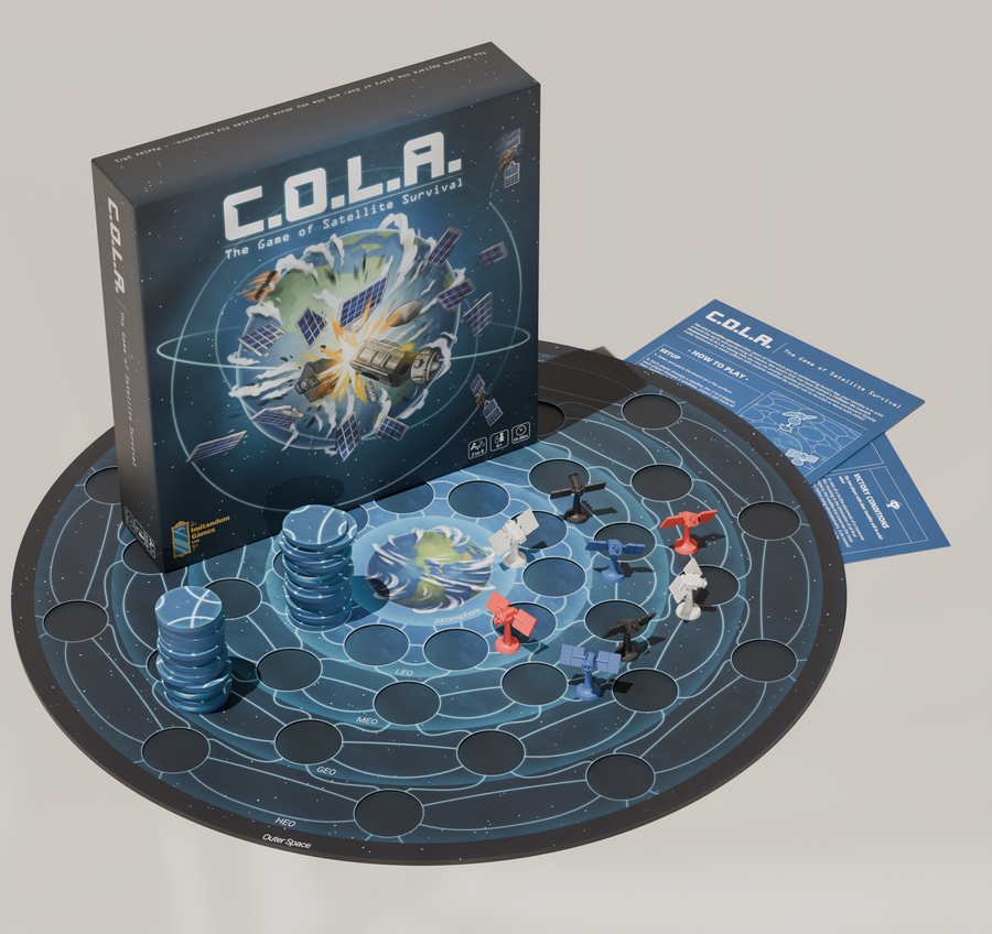 C.O.L.A. — The Game of Satellite Survival